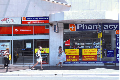 Pharmacy Bondi Junction